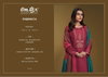 Parinita By Omtex Russian Silk Jacquard Wholesale Dress Material In India
